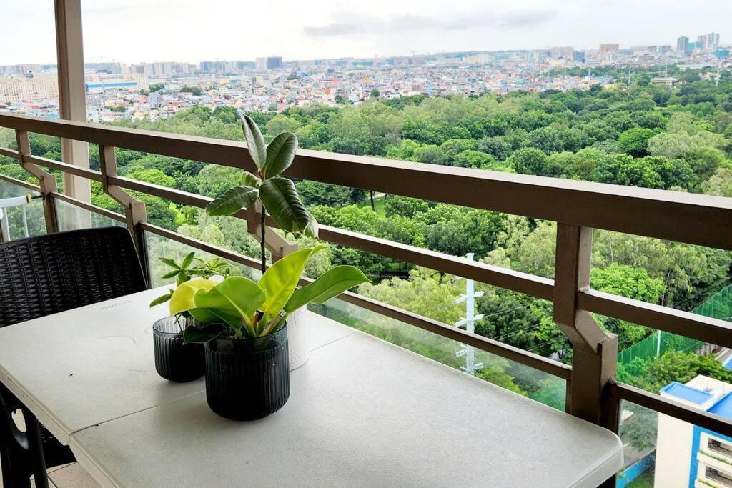 Casa Antonio At Fairway Terraces Family Penthouse 2Br Wi-Fi Nr Golf, Airport, Fort Bgc Manille Extérieur photo