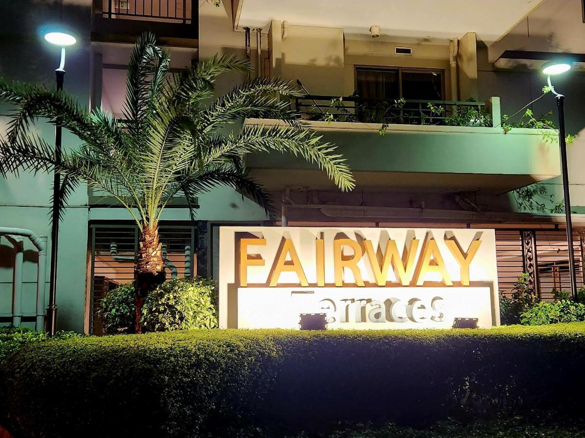 Casa Antonio At Fairway Terraces Family Penthouse 2Br Wi-Fi Nr Golf, Airport, Fort Bgc Manille Extérieur photo
