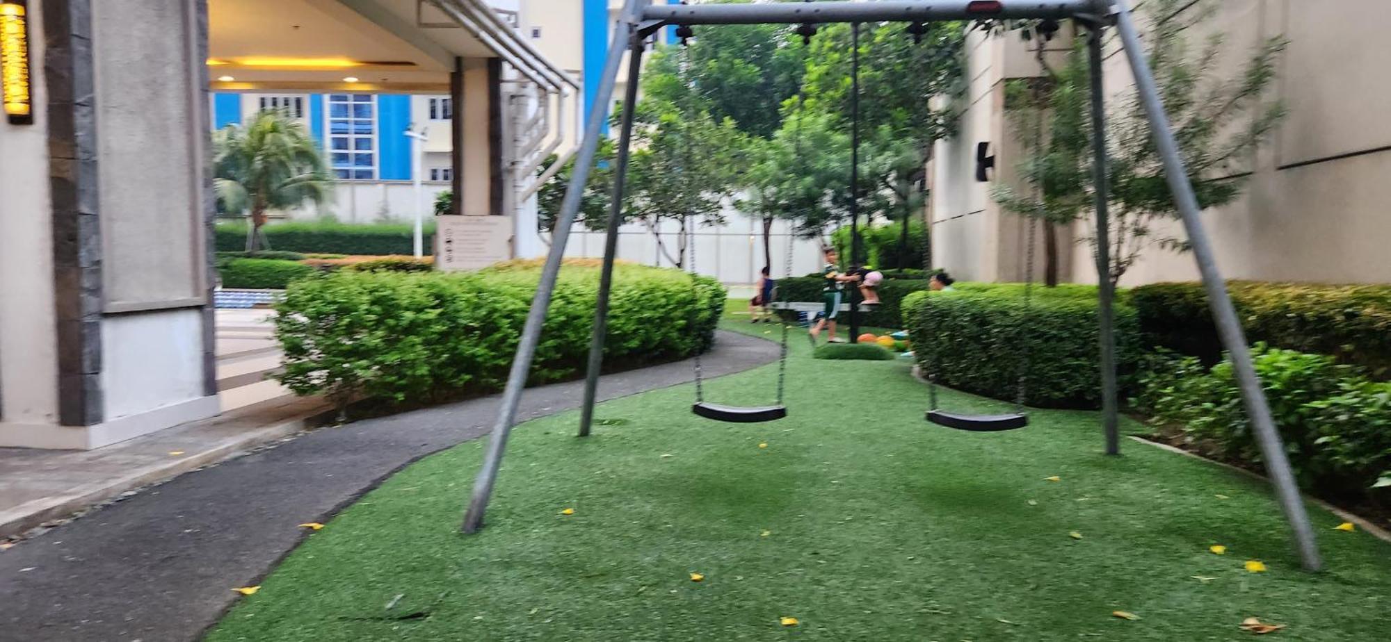 Casa Antonio At Fairway Terraces Family Penthouse 2Br Wi-Fi Nr Golf, Airport, Fort Bgc Manille Extérieur photo