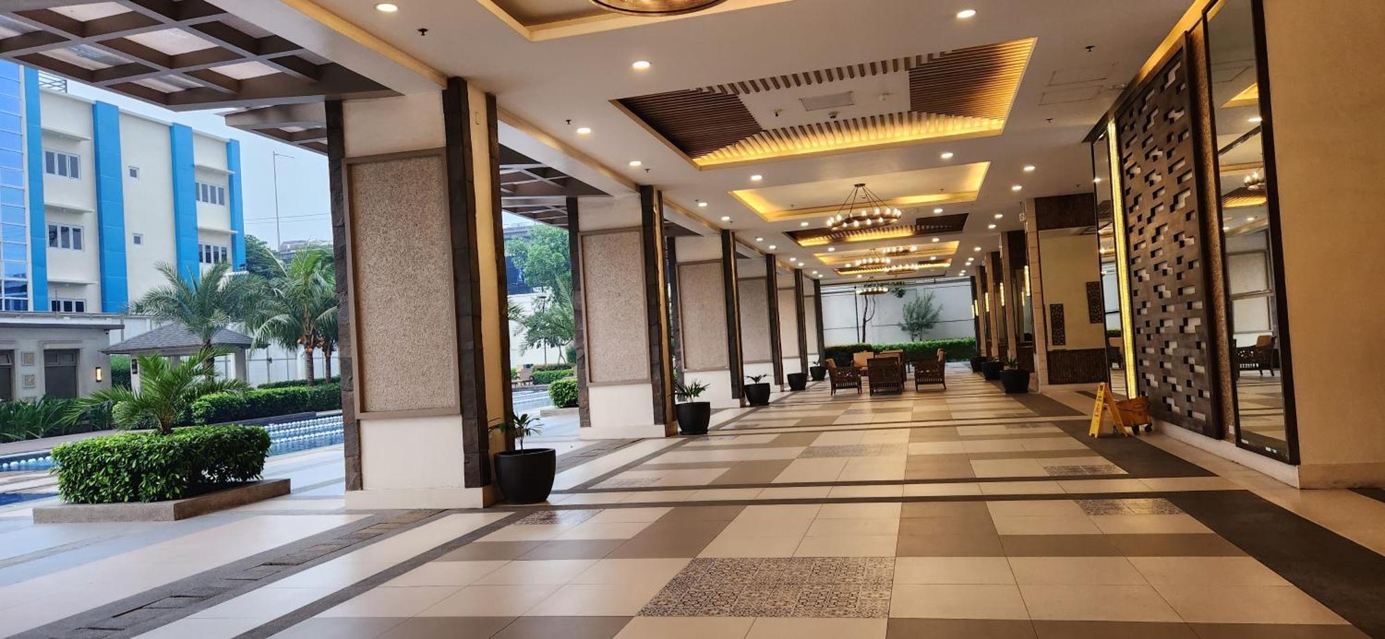 Casa Antonio At Fairway Terraces Family Penthouse 2Br Wi-Fi Nr Golf, Airport, Fort Bgc Manille Extérieur photo