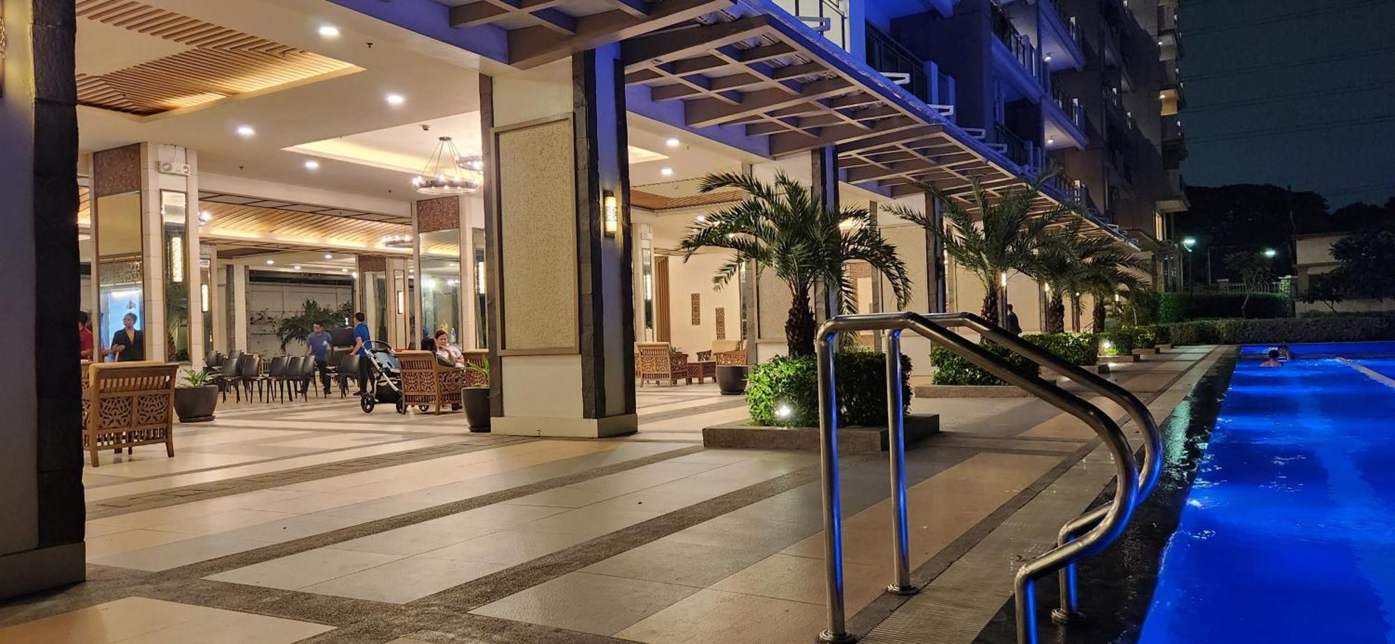 Casa Antonio At Fairway Terraces Family Penthouse 2Br Wi-Fi Nr Golf, Airport, Fort Bgc Manille Extérieur photo