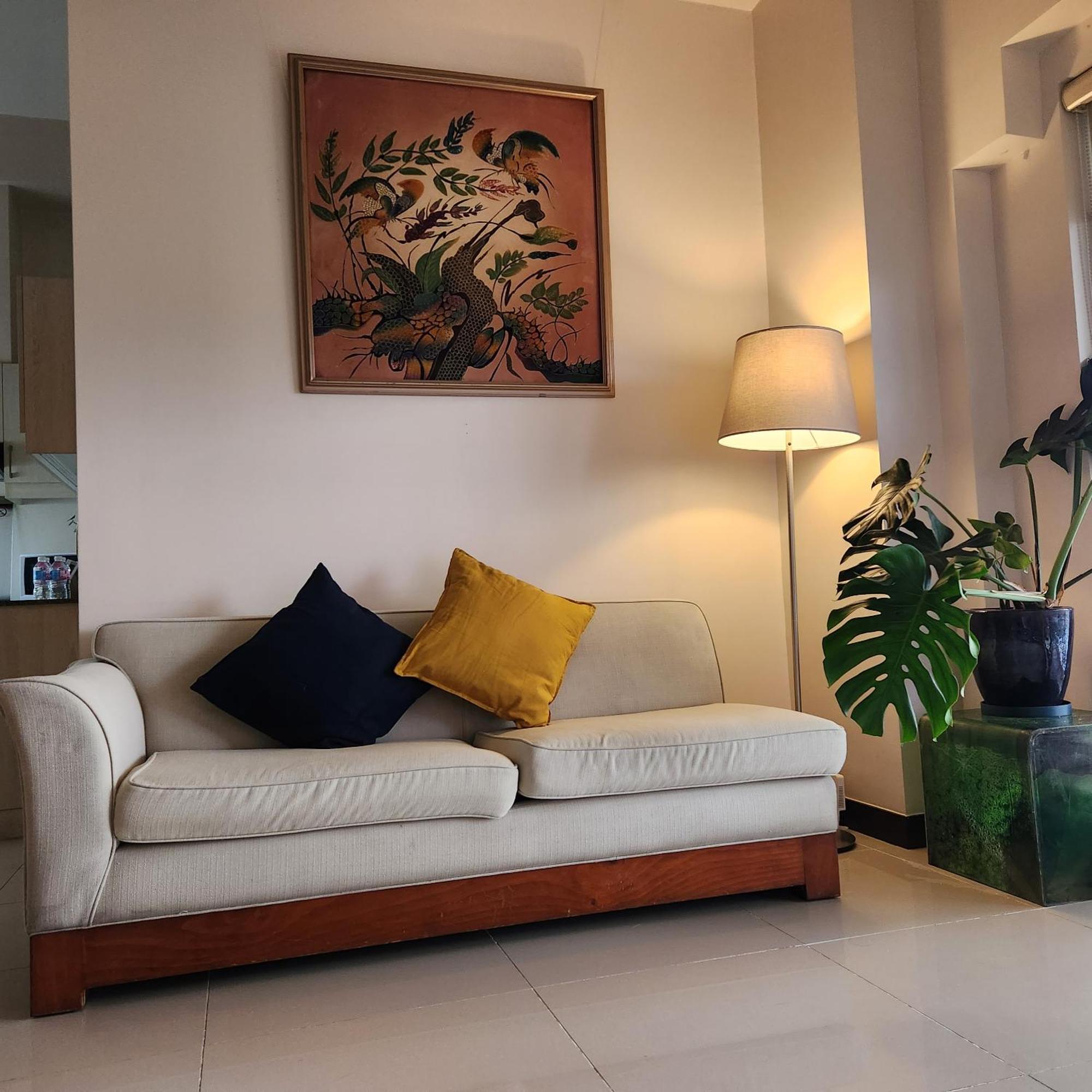 Casa Antonio At Fairway Terraces Family Penthouse 2Br Wi-Fi Nr Golf, Airport, Fort Bgc Manille Extérieur photo