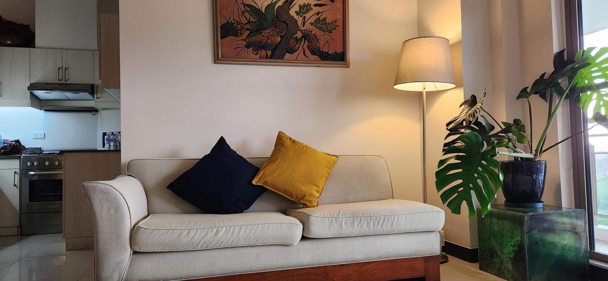 Casa Antonio At Fairway Terraces Family Penthouse 2Br Wi-Fi Nr Golf, Airport, Fort Bgc Manille Extérieur photo